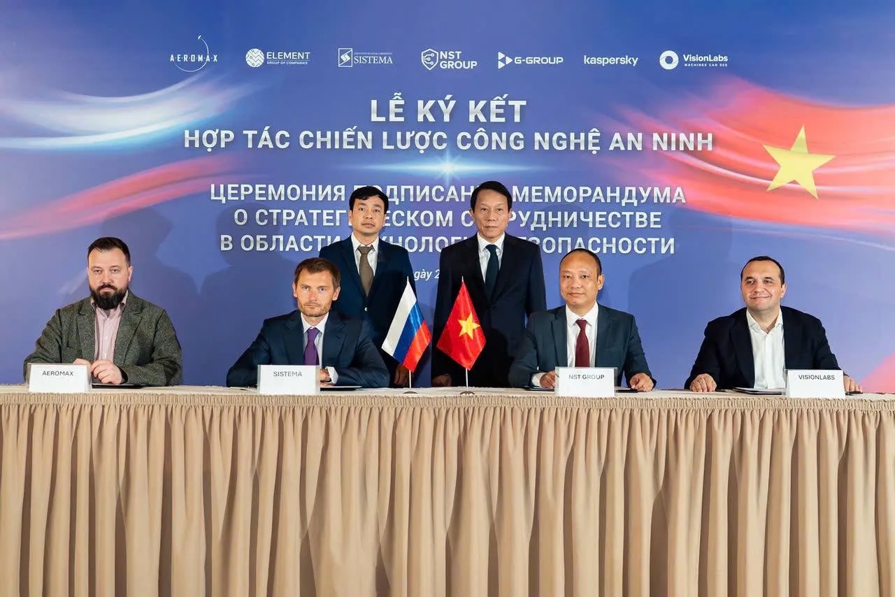 «Аэромакс» и вьетнамская NST Group договорились о сотрудничестве